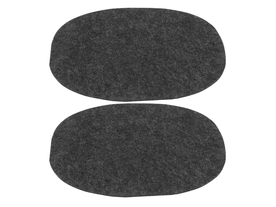 2026 Store-almohadilla Resistente Al Calor Recortable Lavable Con Función Deslizante Para Freidora De Aire Y Electrodomésticos Cocina 2pcs