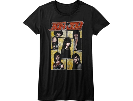 Camiseta ROCKINSTONE Junior Breakout Bon Jovi (XXL)