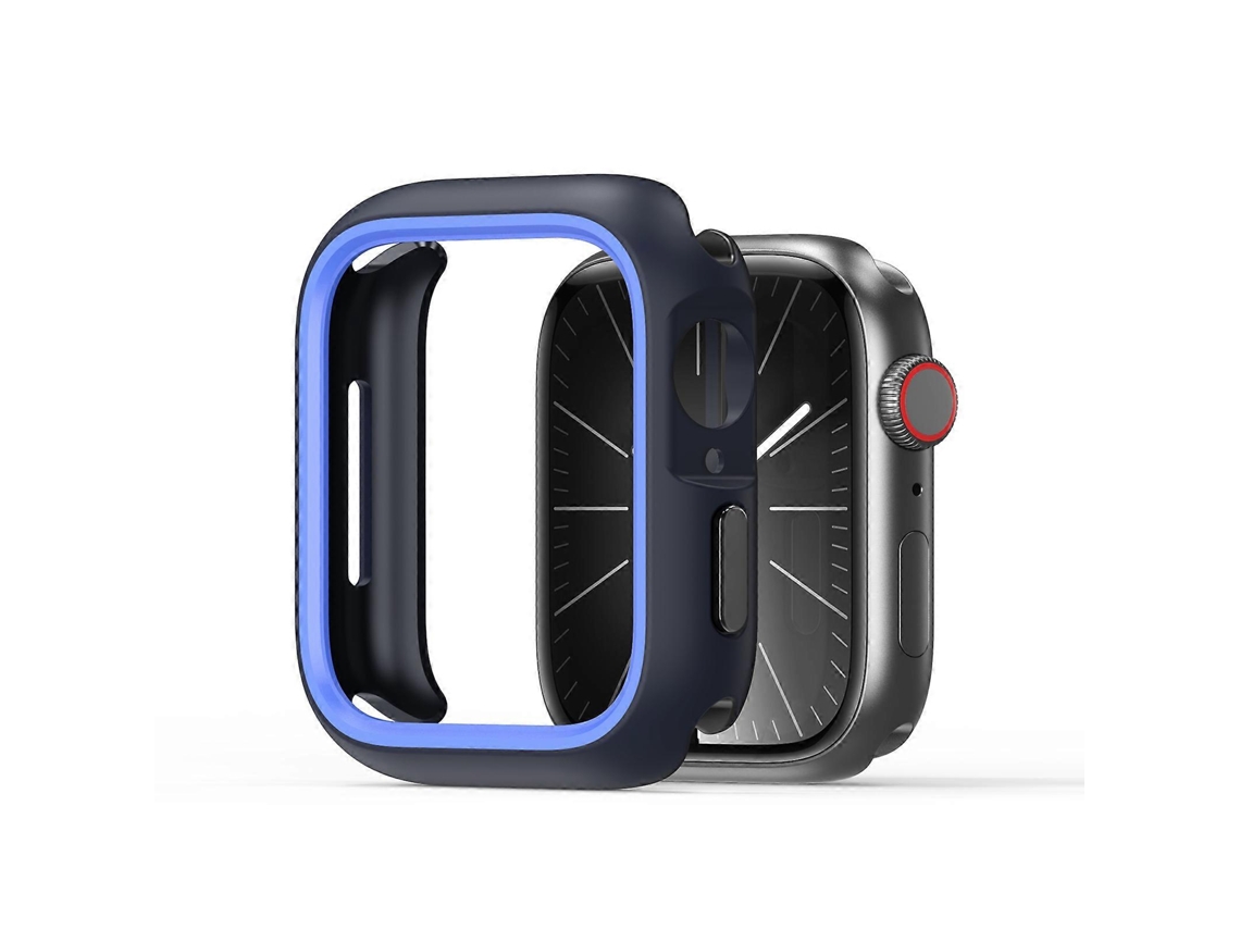 Compatible con Apple Watch Series 10 de 46 mm, funda Dux Ducis Bamo Series, funda protectora a prueba de golpes para smartwatch. Ly Ebike
