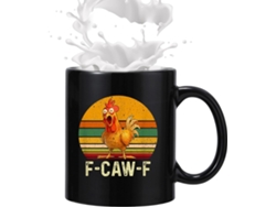 Caneca De Galinha - Caneca De Cerâmica De 350ml Para Bebidas Quentes E Frias