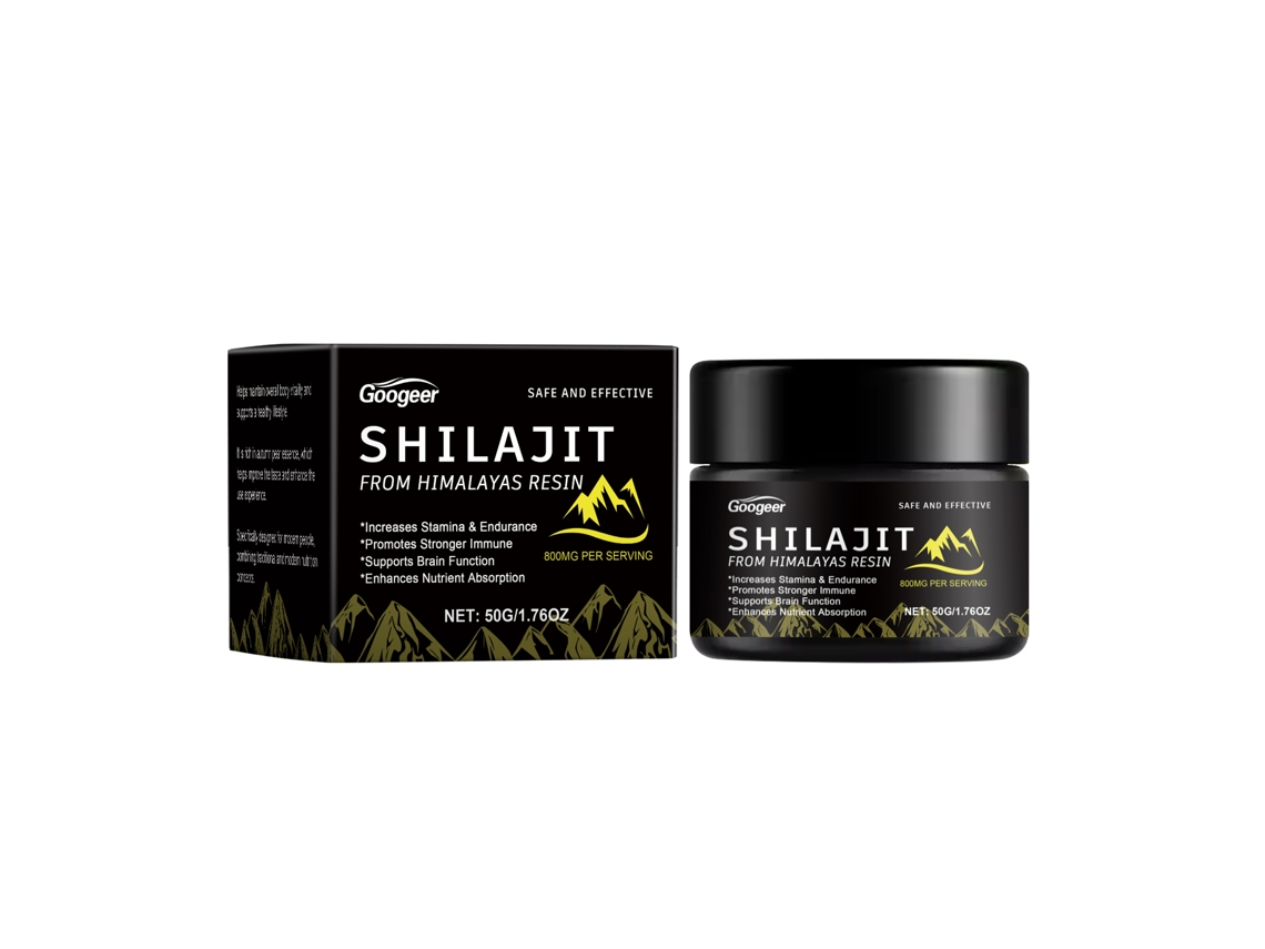 Pasta de resina Shilajit para uso oral