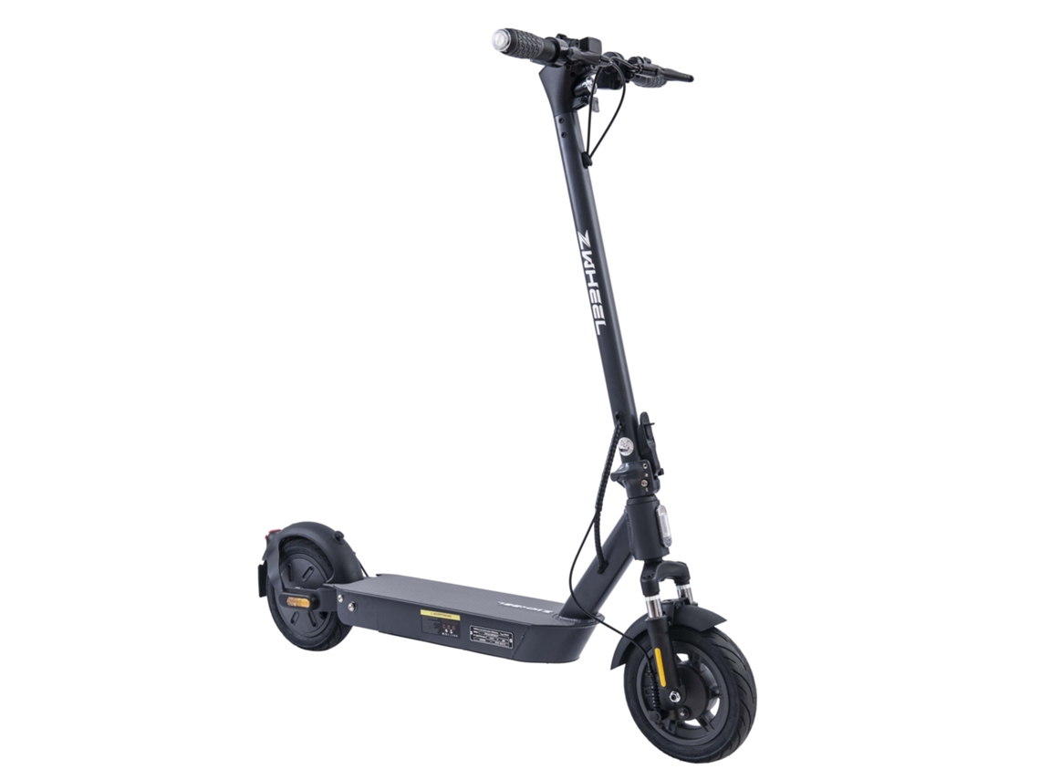 Patinete Elétrico ZWHEEL ZFox Max Urban Dark (400 W - Autonomía: 50 Km - Negro)