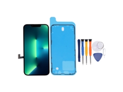 Cubierta trasera de cristal gris para Google Pixel 7 Pro con kit de herramientas