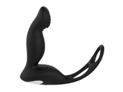 Masajeador De Próstata Dream Toys Essentials P-pleaser Negro