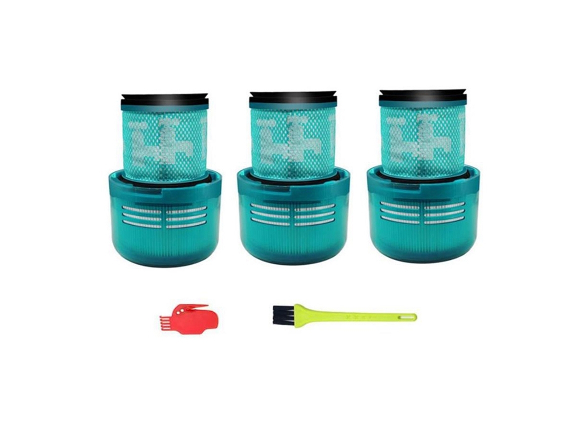 Piezas de repuesto de filtro HEPA para aspiradora inalámbrica Dyson V11 V15 Sv14 Cyclone Absolute, accesorios de repuesto