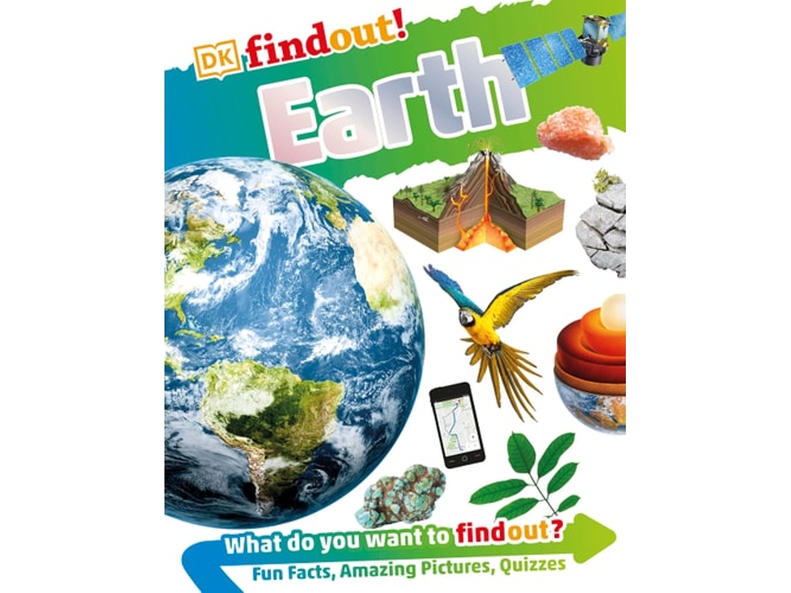 Libro Dkfindout! Earth (Inglés)