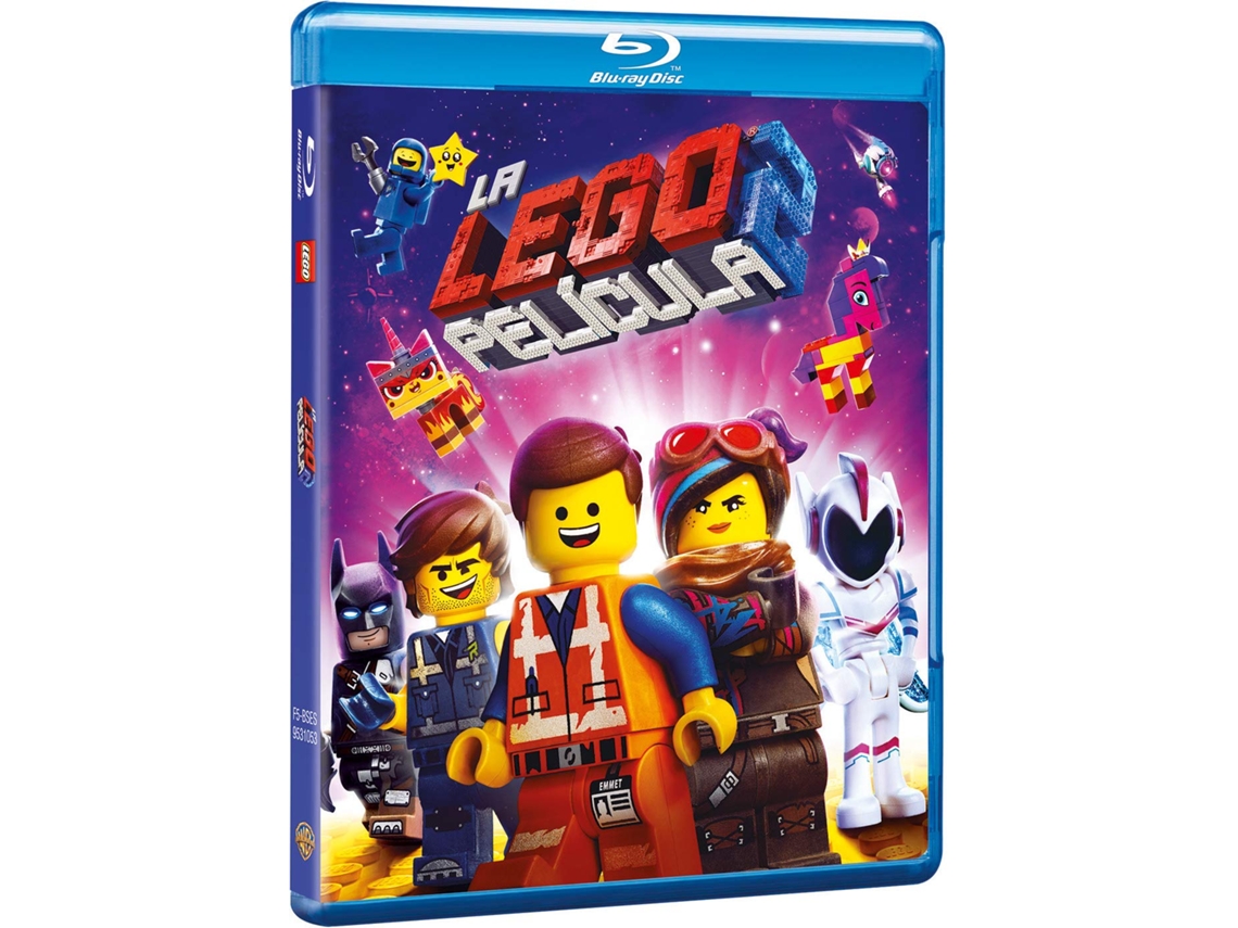 Blu-Ray La Legopelícula 2 Bluray