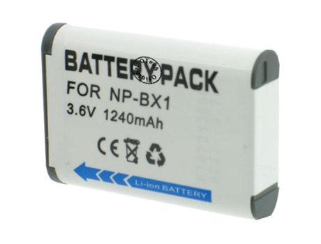 Batería OTECH Compatible para SONY 4K ACTION CAM FDR-X1000V