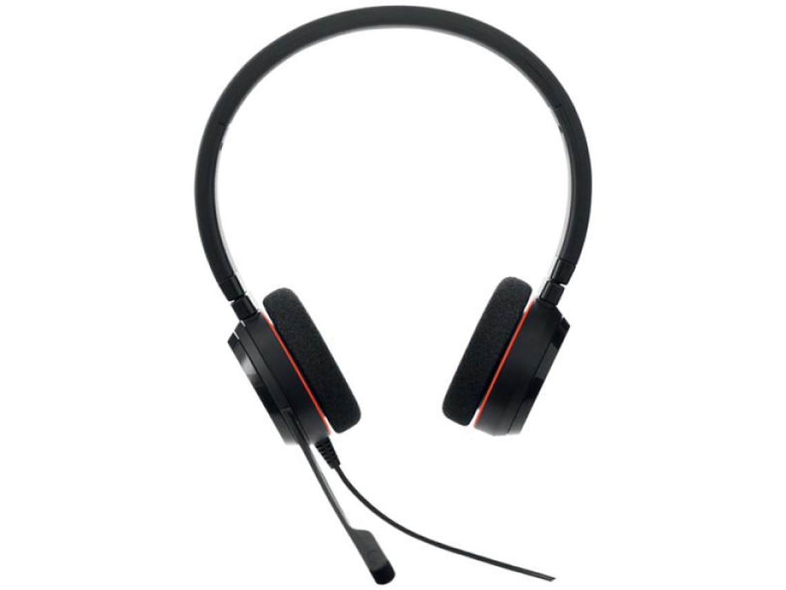 Jabra Evolve 20 Usb-C MS Auriculares Estéreo Diadema Usb Tipo-C Negro