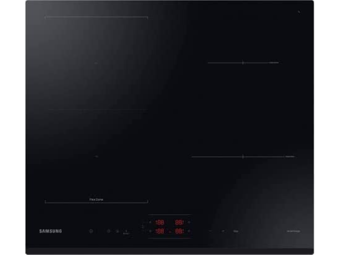 Placa de Inducción SAMSUNG Nz64B5045Gk (Eléctrico - 60 Cm - Negro)