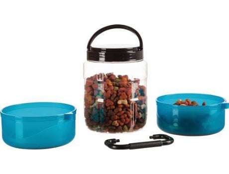 Bebedero para Perros TRIXIE 15413 (Azul)