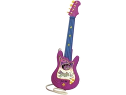 Guitarras DISFRAZZES Guitarra Forma Electrica Fiesta de 4 Cuerdas