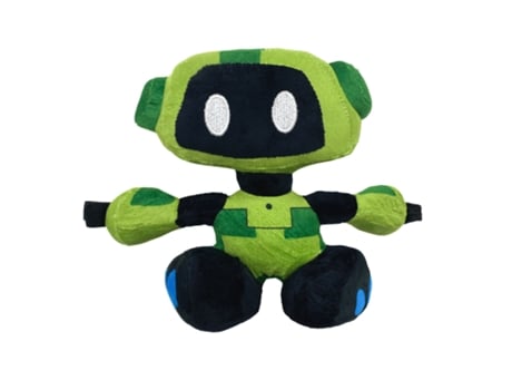 Peluche Huggy Wuggy de Juego de Terror de Fábrica de Juguetes. MAGIC SELECT