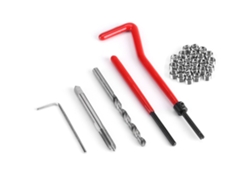 Kit de insertos de reparación de roscas M5 para herramientas manuales de automoción