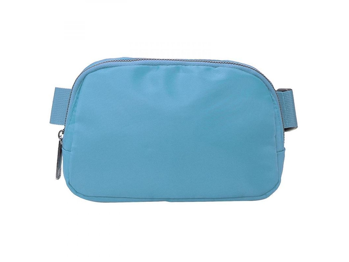 Bolsa De Cintura Para Correr Al Aire Libre Mochila Deportiva Unisex Con Cremallera Impermeable Fcx Azul