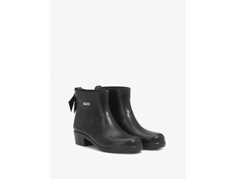 Botas de Mujer AIGLE Lluvia Myrica Negro (40)