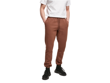 Pantalones de Chándal para Hombre URBAN CLASSICS (M - Márron)