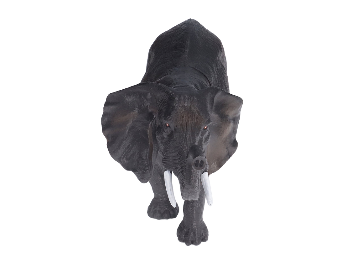 Modelo Realista De Elefante Simulado, Juguete Educativo, Regalo, Material Plástico, 22 Cm