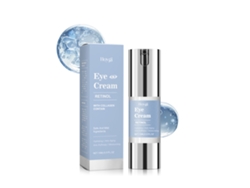 Crema antiarrugas para el contorno de ojos con retinol.