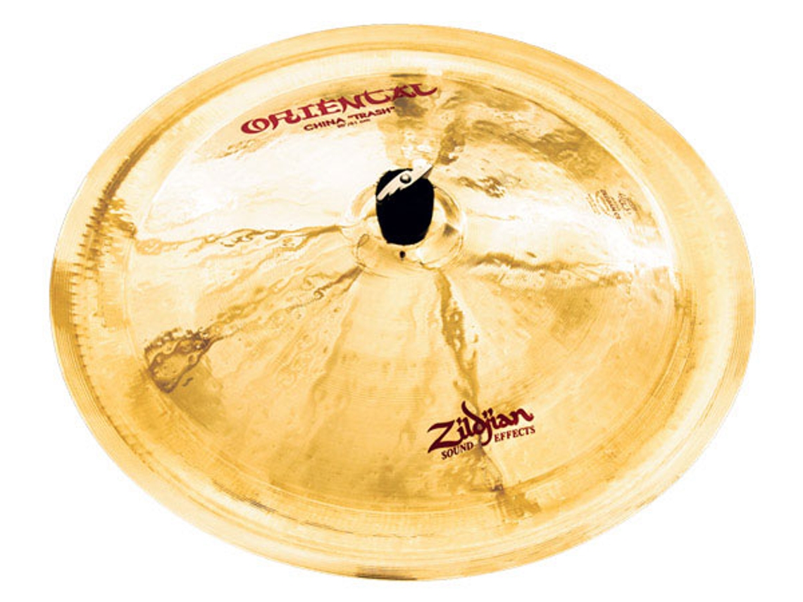 ZILDJIAN prato oriental china trash 18