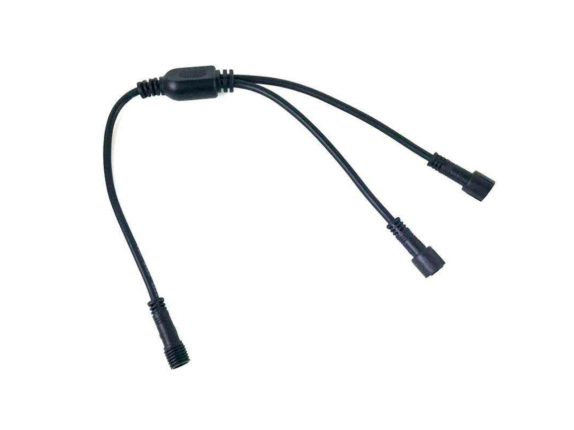 Cable Conexión Y 2 Pinx05mm 20cm Ip67 LEDBOX