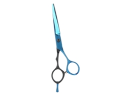 Tesoura de corte de cabelo profissional 2026 com navalha para corte e aparar cabelo.