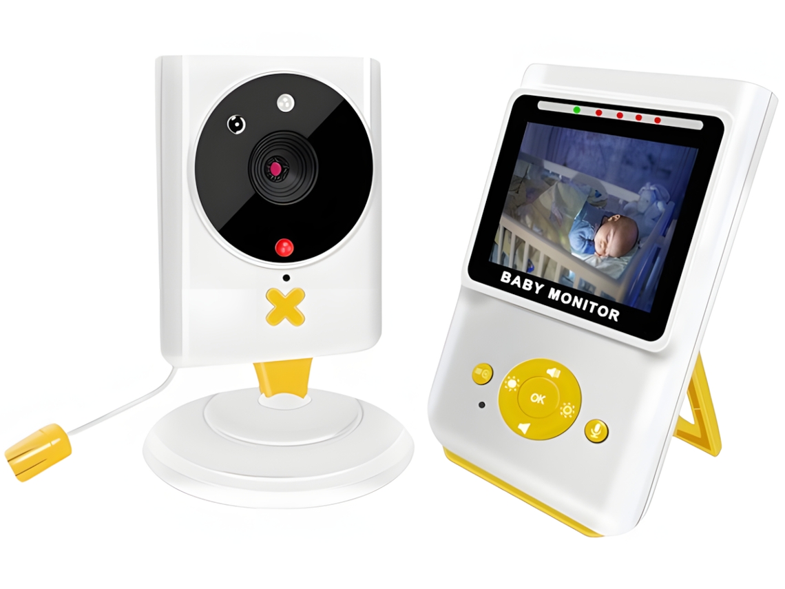 Intercomunicador Para Bebé Szsmart 825p Blanco