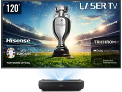 Laser TV HISENSE 120L9HA (4K Ultra HD)