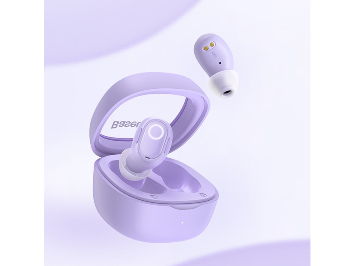 Auriculares BASEUS Inalámbricos Bluetooth Wm02 Tws Bluetooth 5.3