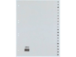 Separador REXEL 25240481 Gris (A4 - Polipropileno)