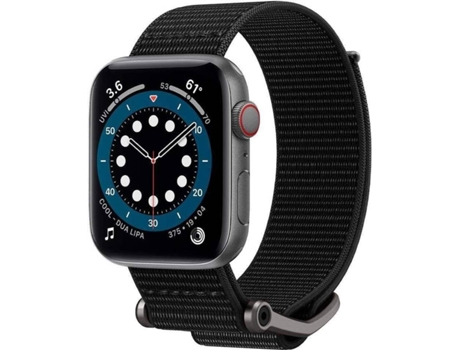 Funda Apple Watch Series 4/5/6/7/Se 42/44/45 mm SPIGEN (Negro)