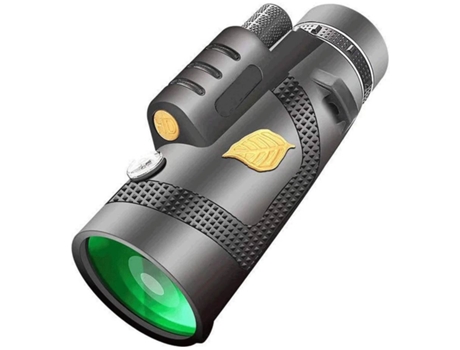 Prismáticos 12X25 para Adultos, Compactos para Observación de Aves - Negro