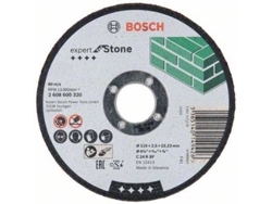 Disco de Corte BOSCH Recto Expert para Stone C 24 R Bf - 115 mm - 2.5 mm