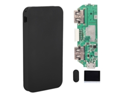 Kit De Carcasa Para Power Bank (conjunto De Caja De Montaje Diy)