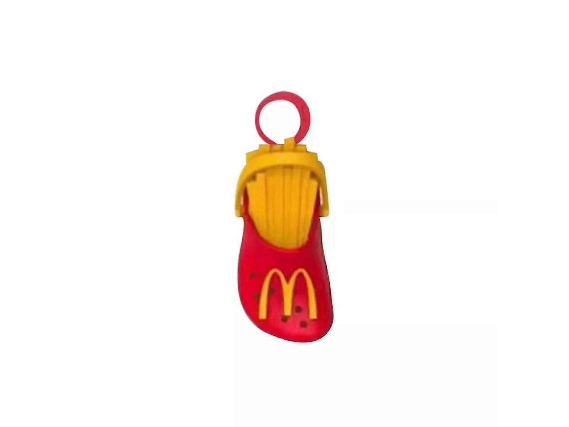 Llavero Con Forma De Mini Zapatilla De Mcdonald's, Juguete Coleccionable De La Cajita Feliz, Regalo De Cumpleaños 2024