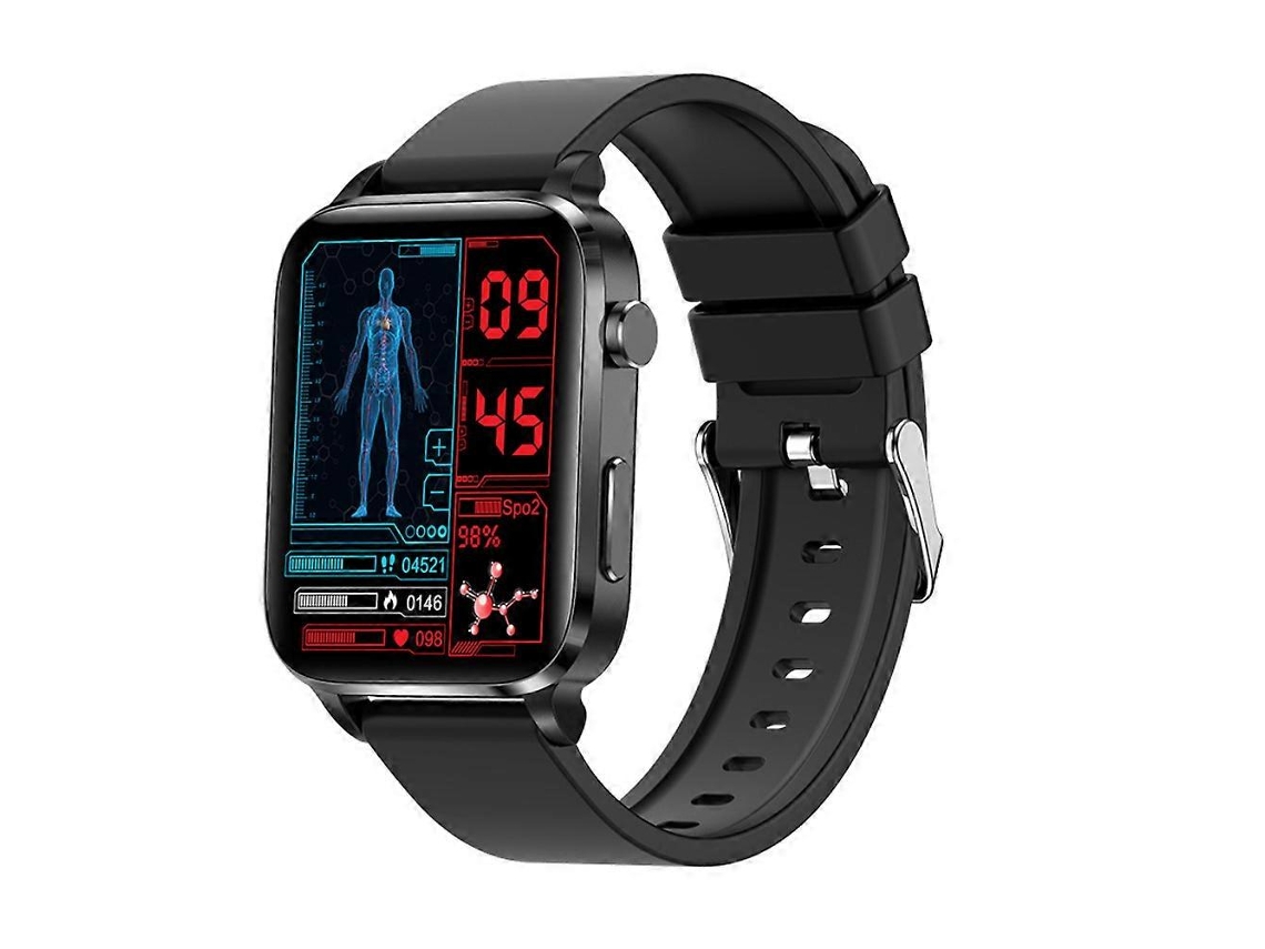 Reloj inteligente Bluetooth con llamadas, temperatura corporal y monitor de actividad física para hombres y mujeres Ly Ebike
