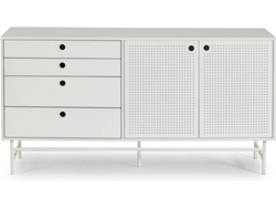 Aparador BAZAR MONDIALE Punto (Blanco - 150x47x77 cm)