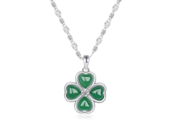Collar Con Diseño De Trébol De Anime, Regalo Unisex Para Cosplay Y Fans Del Anime.