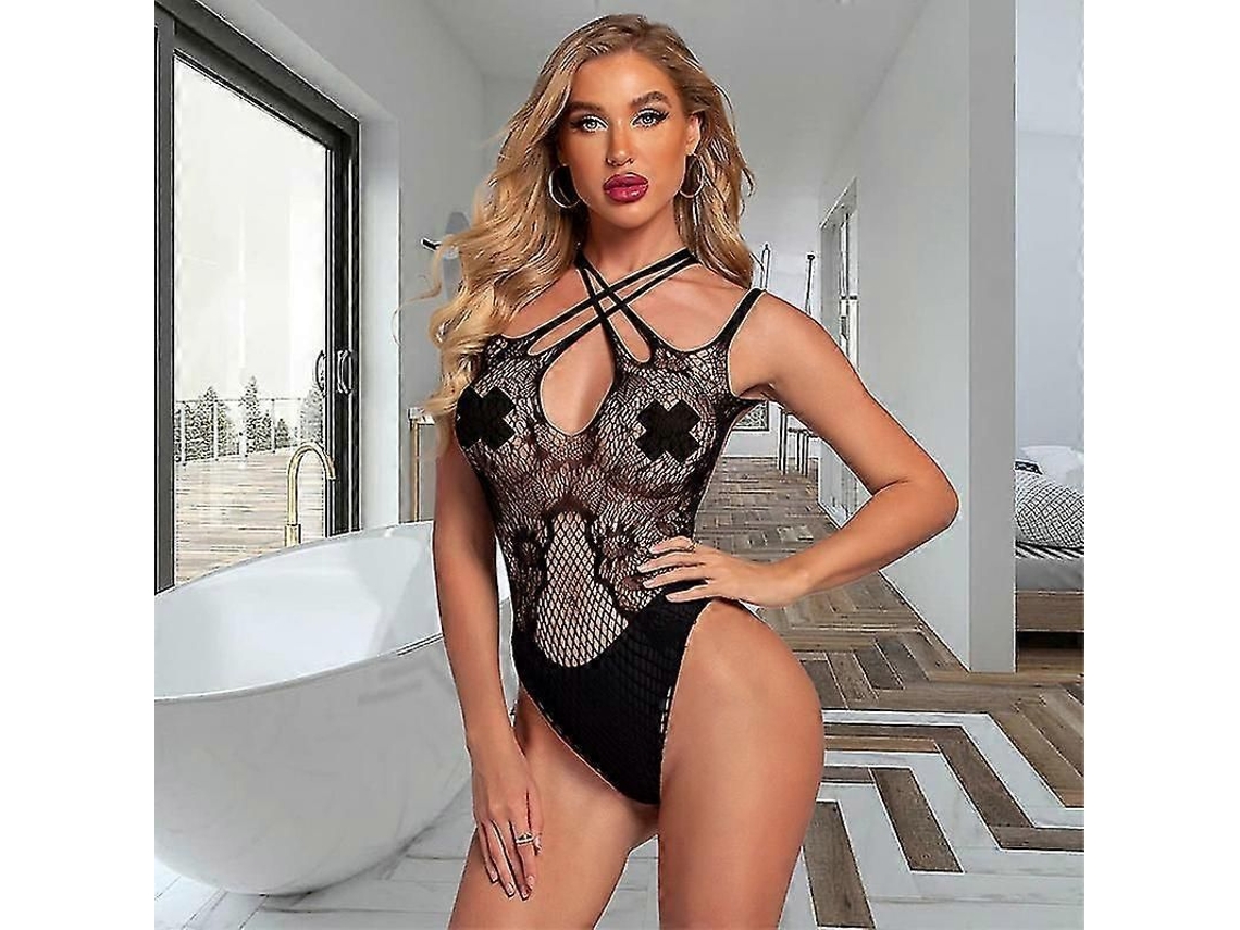 Body De Verano Transparente Y Sexy Sin Mangas, Lencería Casual Ajustada Para Mujer.