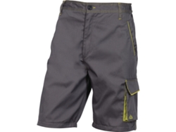 Pantalones Cortos de Trabajo Panostyle Poliéster Algodón DELTAPLUS