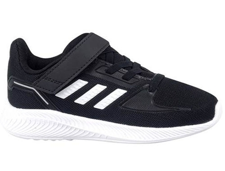 Zapatillas Deportivas ADIDAS Runfalcon 20 K Para Bebés (Negro -Tejido, Material Sintético -21)