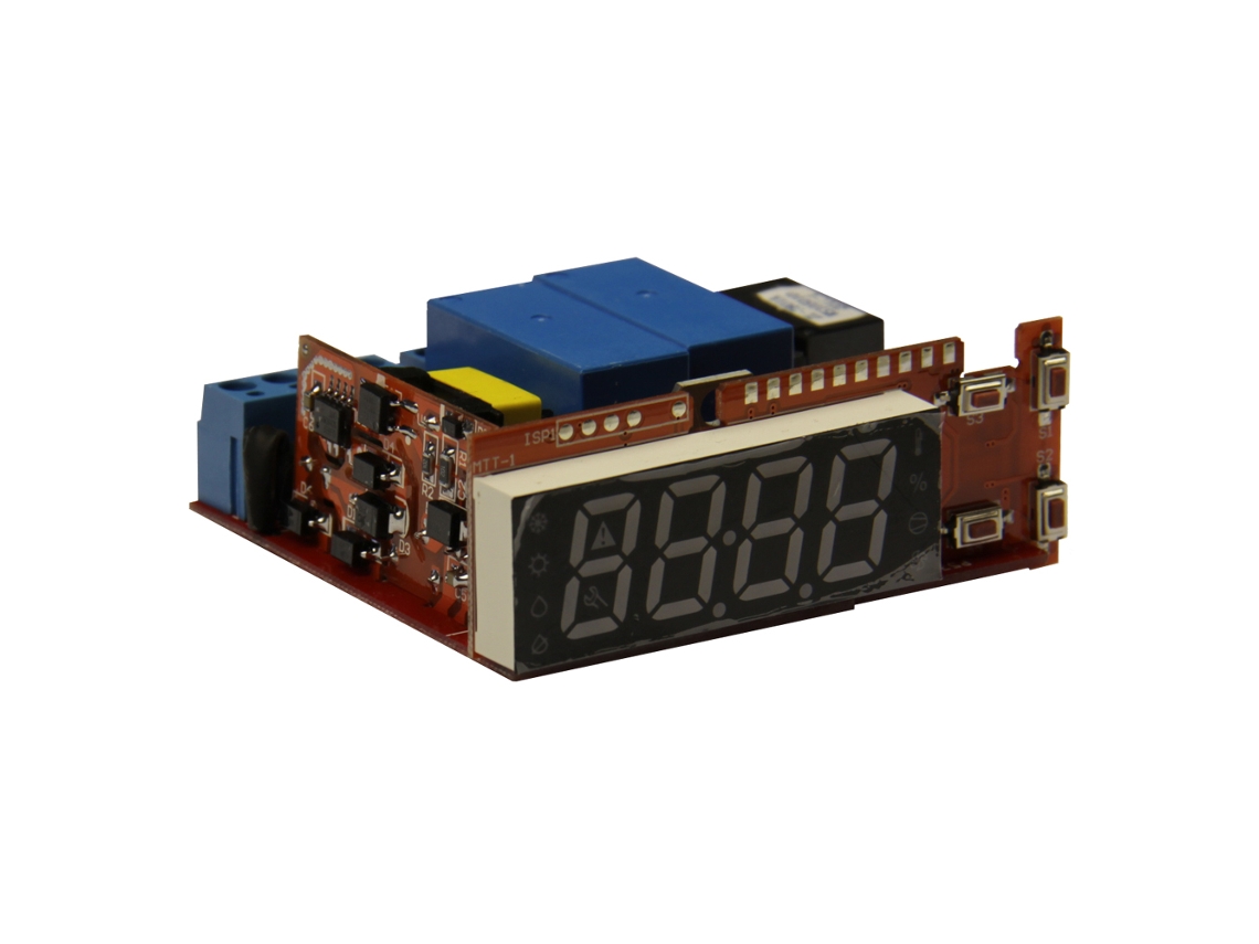 Controlador inteligente de temperatura y humedad para incubadora LCD ZL 7801A 100V 240V
