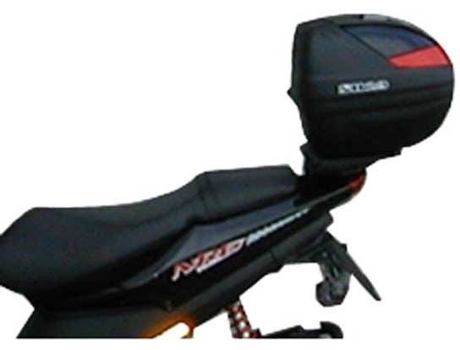 Fixación SHAD Traseira Top Master Piaggio Nrg Energy 50 Negro