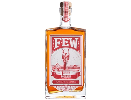 Whisky Bourbon FEW AMERICAN Few American (0.7 L - 1 unidad)