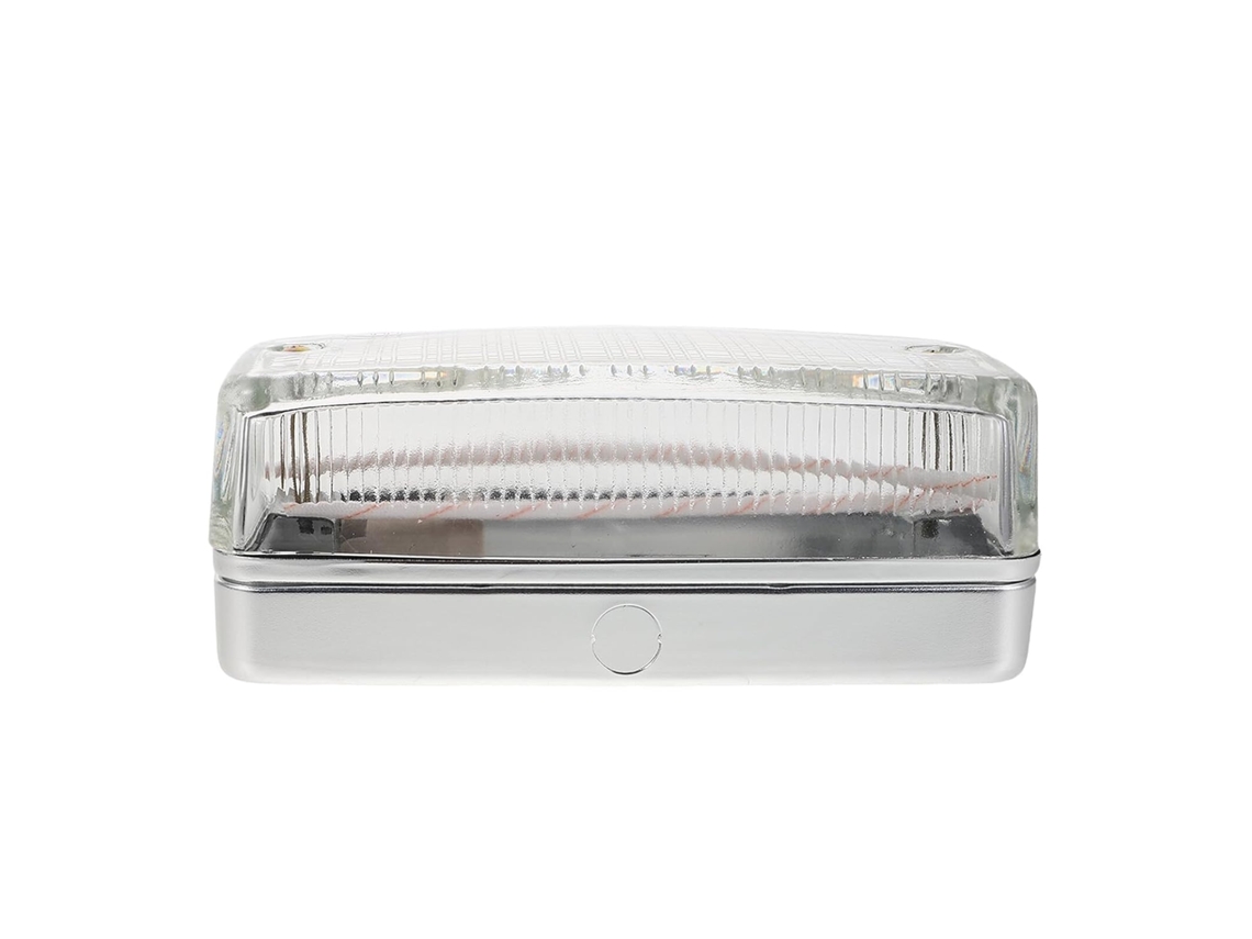 Casquillo Metálico Con Cristal Antivaho Para Campanas Extractoras Profesionales, Soporte De Aluminio.