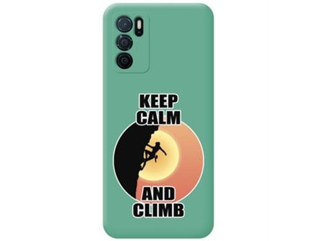 Carcasa Oppo A16 / A16s TUMUNDOSMARTPHONE Silicona Líquida Dibujos Verde