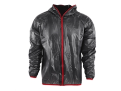 Chaqueta Impermeable Con Cinturón Reflectante Para Trabajo Al Aire Libre, Ciclismo Y Deportes - Talla Xl