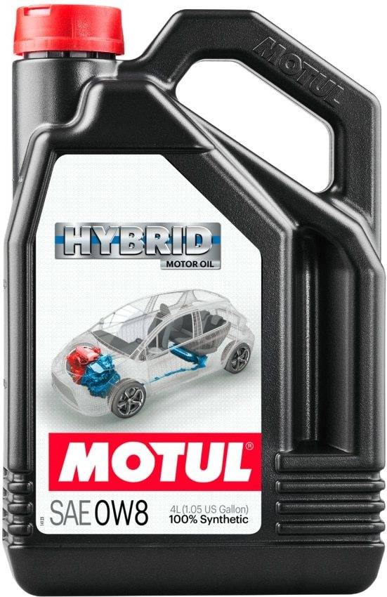 Aceite de Motor MOTUL HYBRID (Aceite - 30 x 18 x 15 cm)