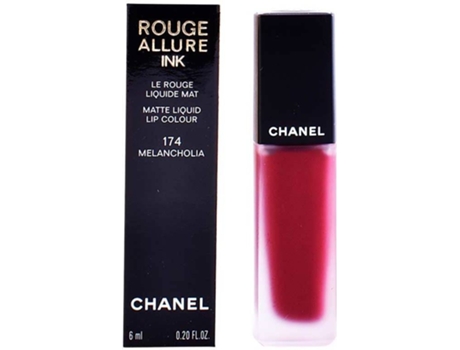 Labial CHANEL Rouge Allure Ink Le Rouge Liquide Mat 174-Melancholia 6 ml