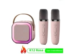 Mdug K12altavoz Bluetooth Portátil Con Karaoke Inalámbrico De Acuerdomicrófono